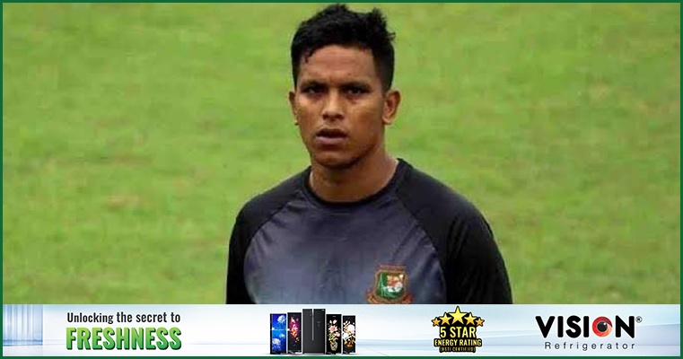 ক্রিকেট থেকে দুই মাসের বিরতি চাইলেন সাইফউদ্দিন